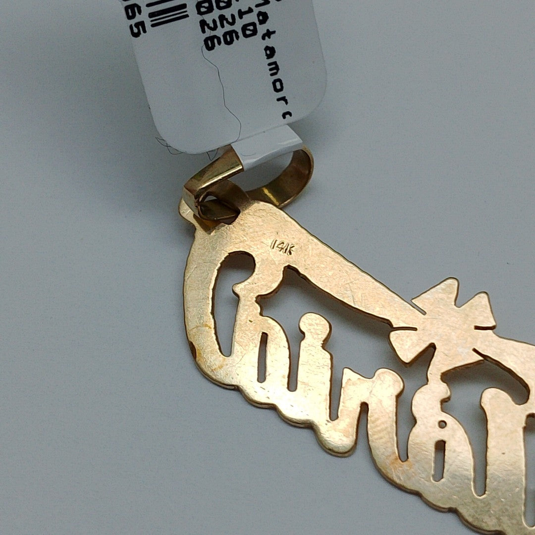 DIJE ORO 14 K 3.1 GRMS (SEMINUEVO)
