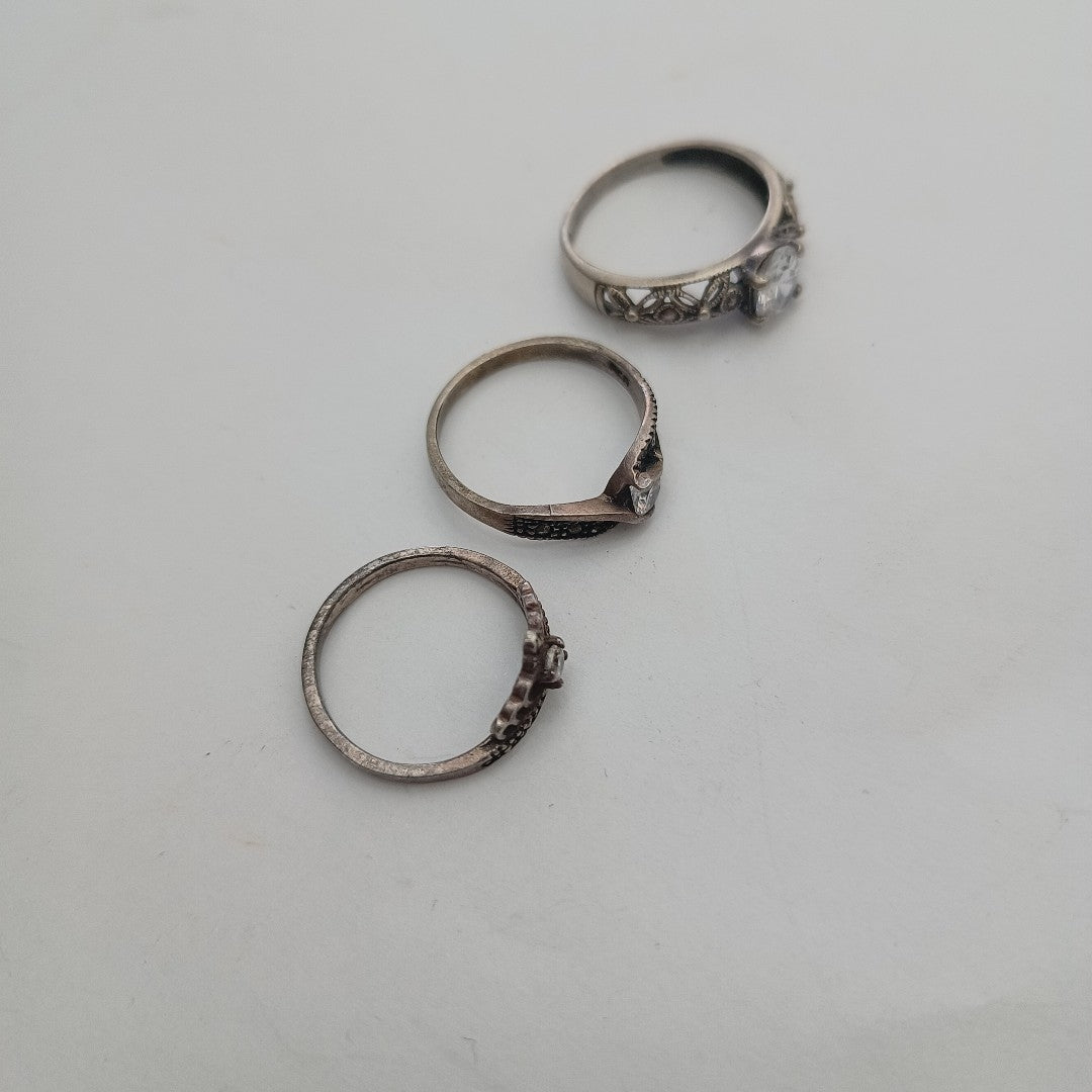 ANILLO PLATA 6.8 GRMS (SEMINUEVO)