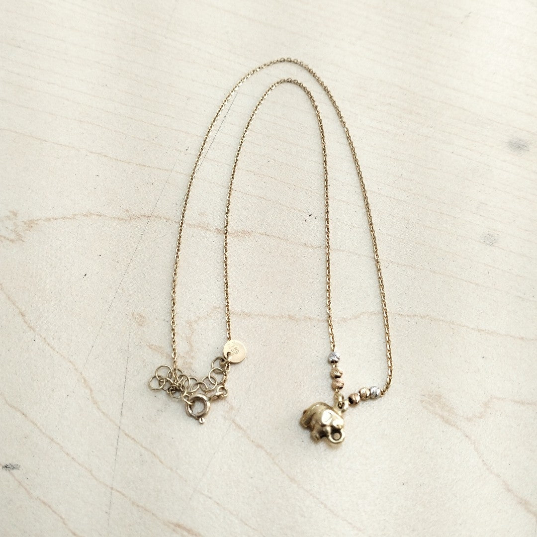 GARGANTILLA ORO 14 K 2.4 GRMS (SEMINUEVO)