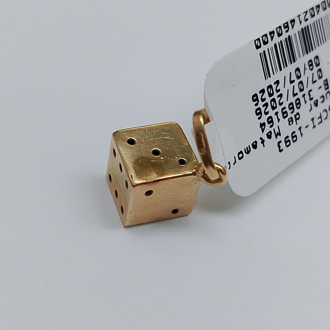 DIJE ORO 14 K 1,20 GRMS (SEMINUEVO)