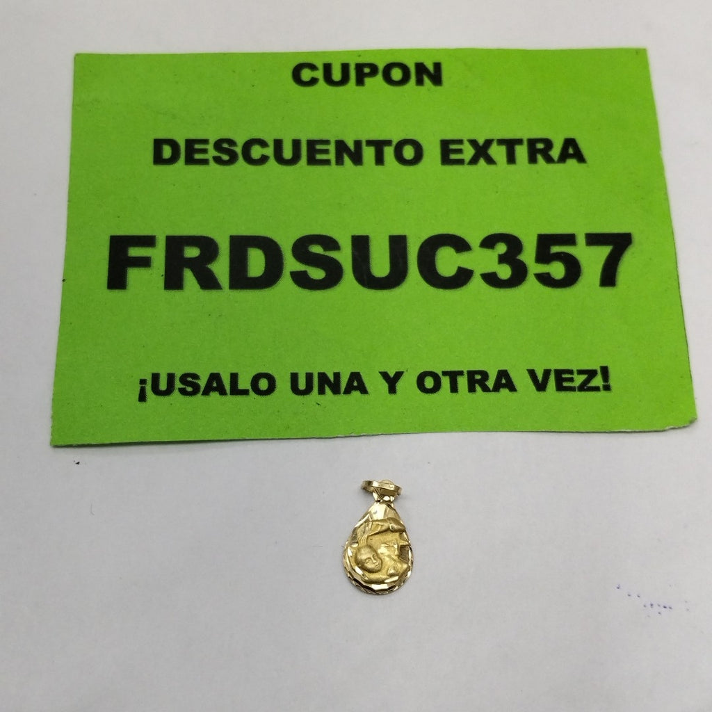 DIJE ORO 10 K 0,70 GRMS (SEMINUEVO)