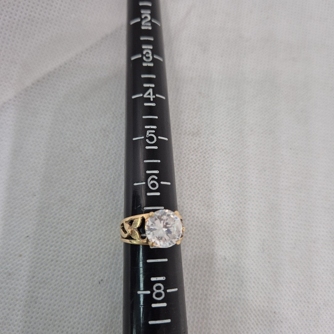 ANILLITO ORO 10 K 4,60 GRMS (SEMINUEVO)