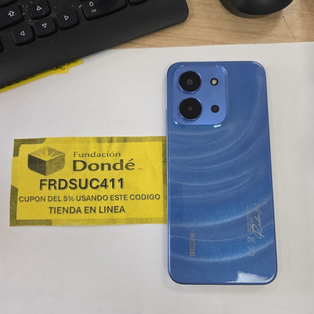 CELULAR XIAOMI REDMI 15C 25078RA3EL (2025) 128 GB 4 GB RAM (SEMINUEVO)
