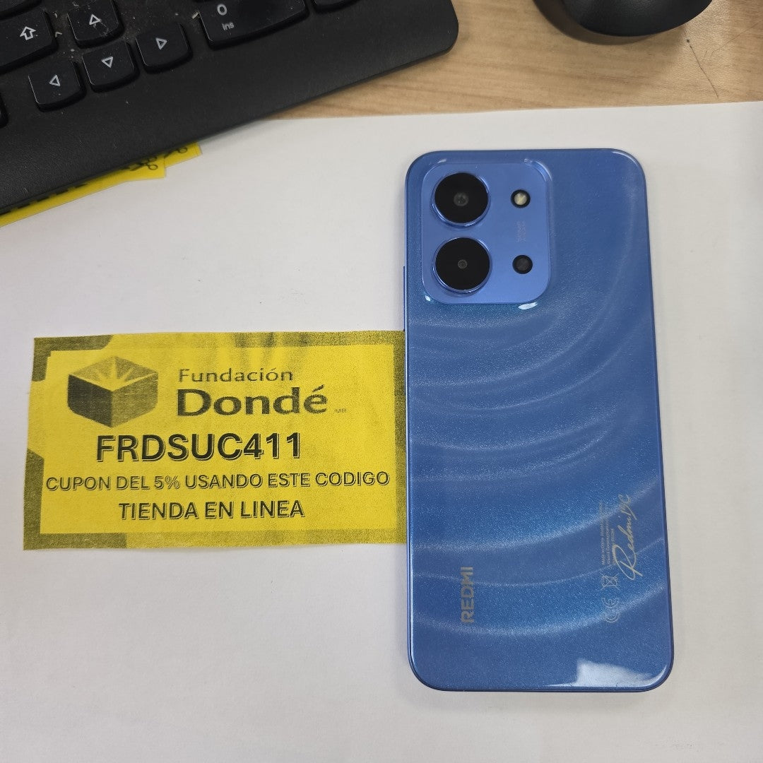 CELULAR XIAOMI REDMI 15C 25078RA3EL (2025) 128 GB 4 GB RAM (SEMINUEVO)