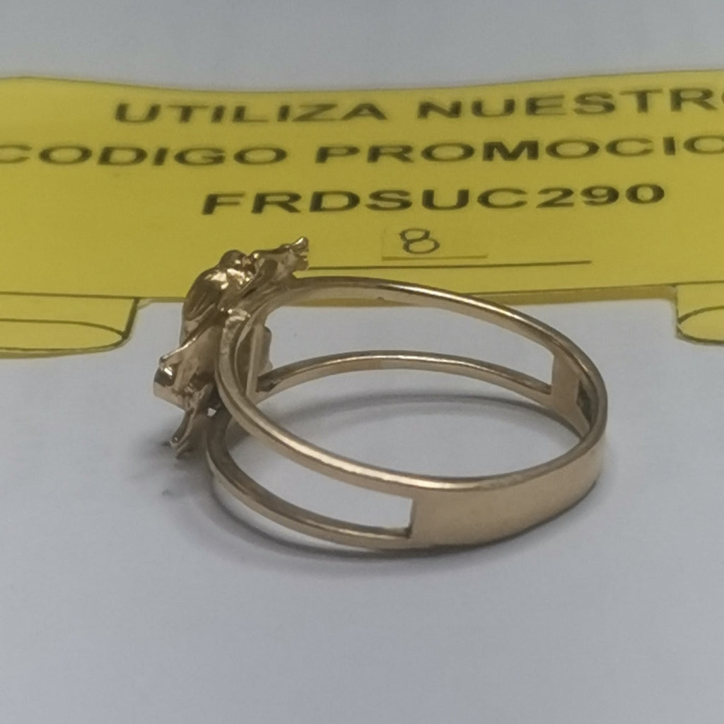 ANILLITO ORO 14 K 2.7 GRMS (SEMINUEVO)
