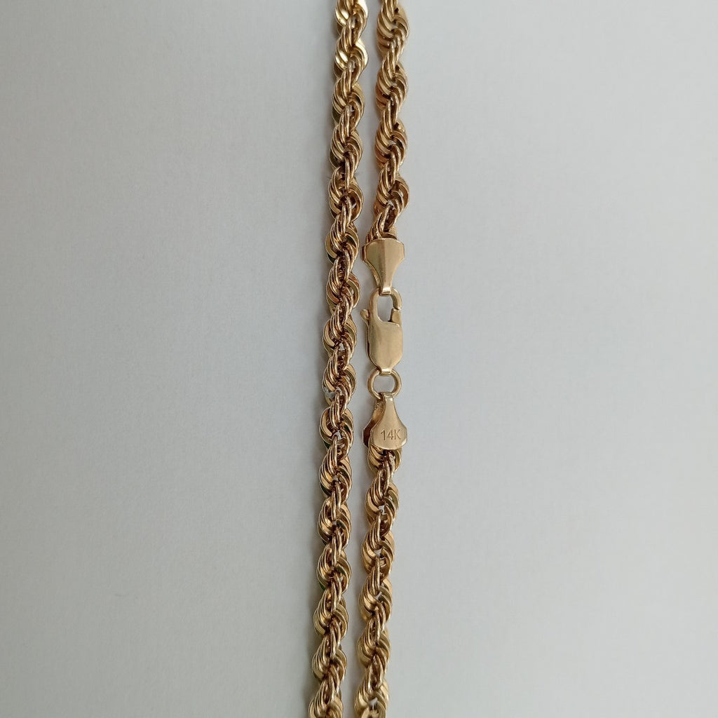 CADENA ORO 14 K 8.3 GRMS (SEMINUEVO)
