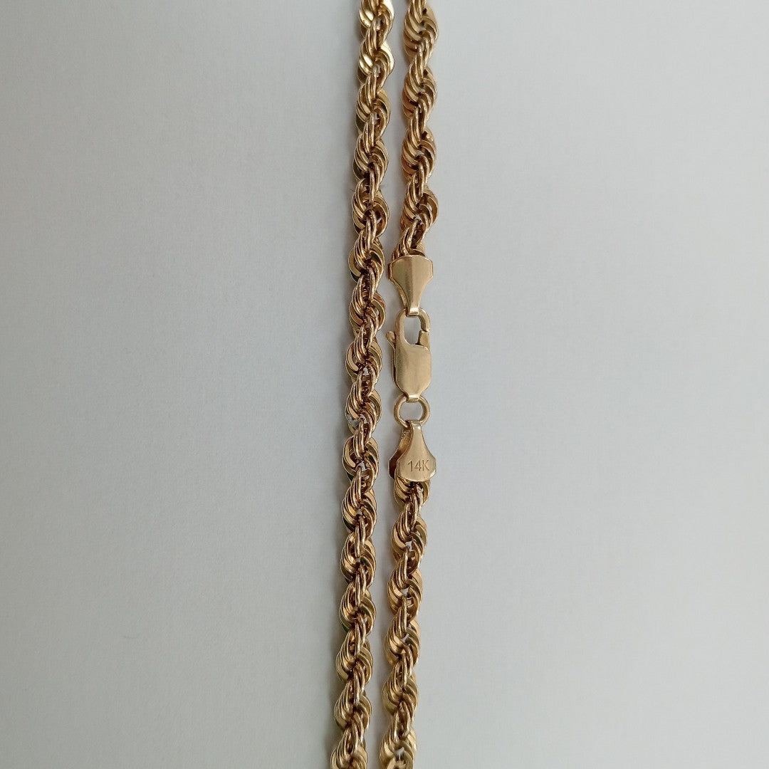 CADENA ORO 14 K 8.3 GRMS (SEMINUEVO)