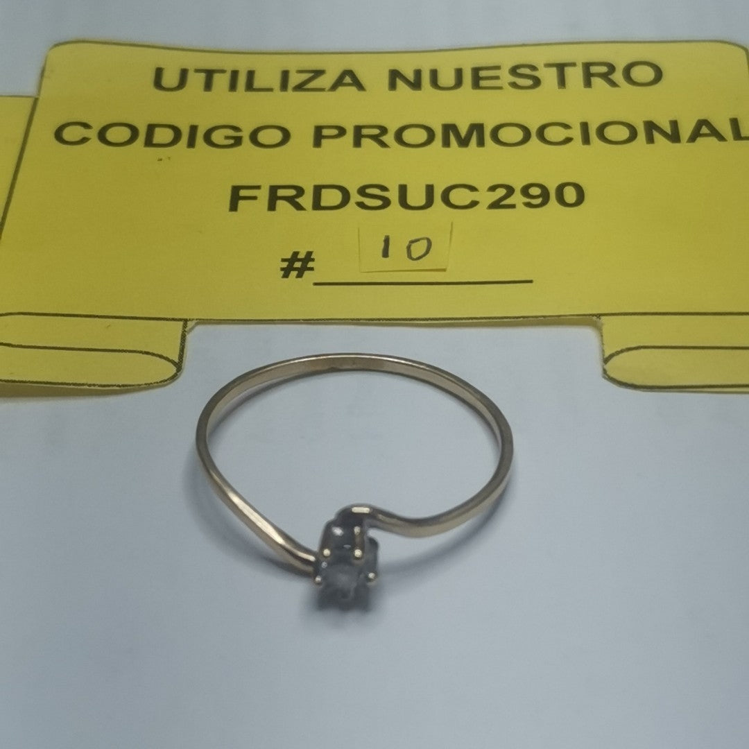 ANILLITO ORO 14 K 1.2 GRMS (SEMINUEVO)