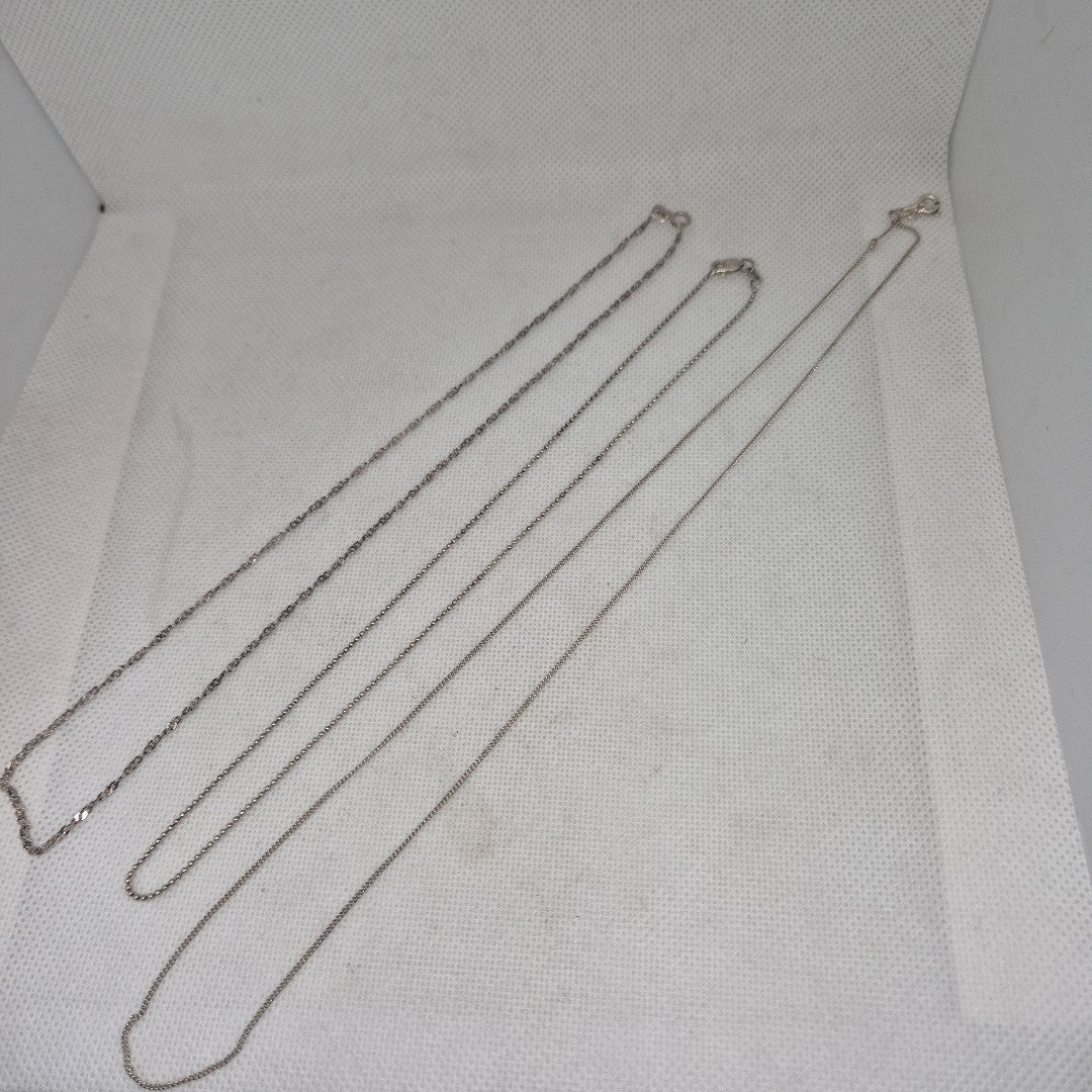 CADENA PLATA 11.9 GRMS (SEMINUEVO)