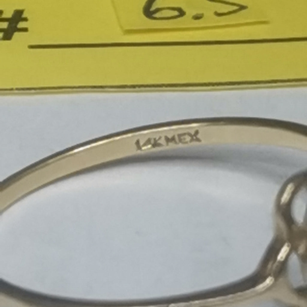 ANILLITO ORO 14 K 1 GRMS (SEMINUEVO)