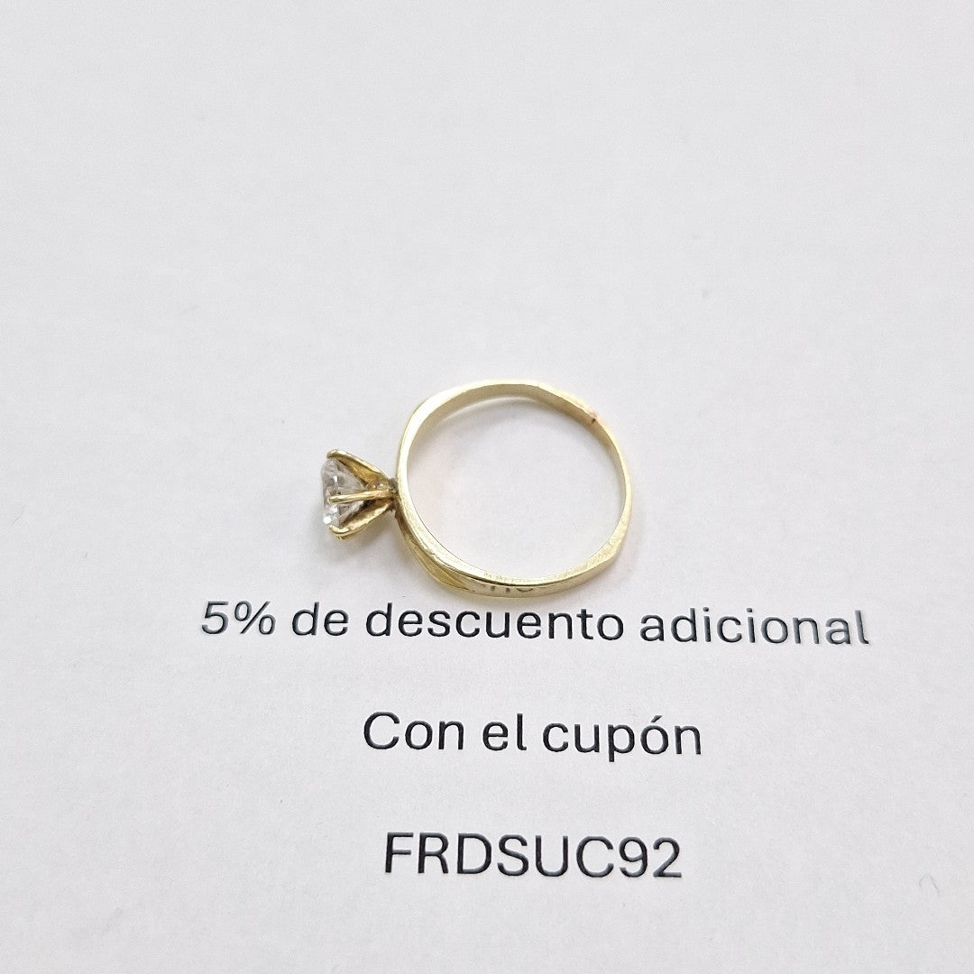 ANILLITO ORO 10 K 1.7 GRMS (SEMINUEVO)