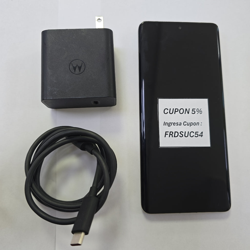CELULAR MOTOROLA EDGE 50 ULTRA XT2401-1 (2024) 512 GB 12 GB RAM (SEMINUEVO)