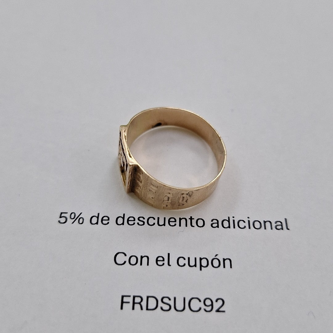 ANILLITO ORO 10 K 4.6 GRMS (SEMINUEVO)