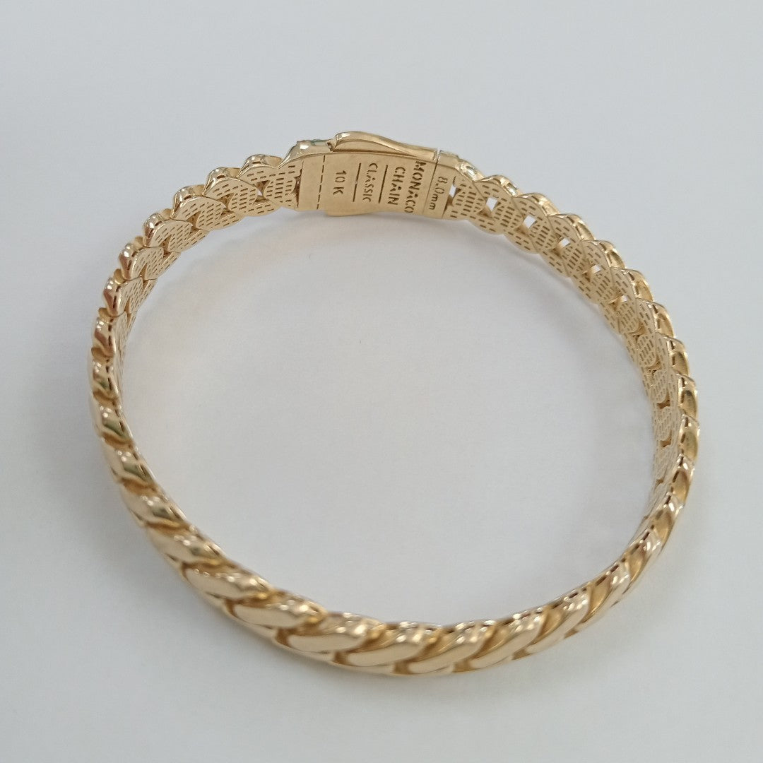 PULSERA RIGIDA ORO 10 K 11.1 GRMS (SEMINUEVO)