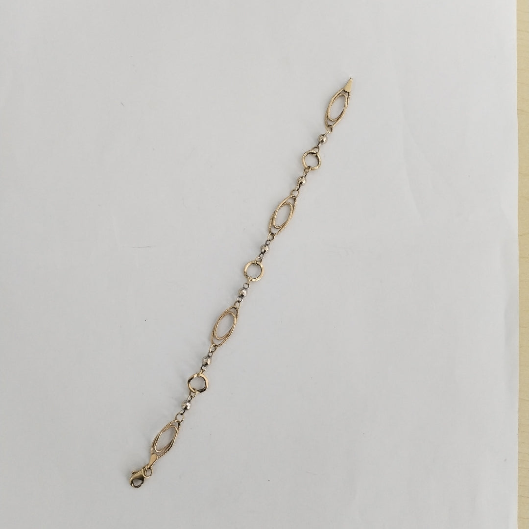 PULSERA ORO 14 K 4,10 GRMS (SEMINUEVO)