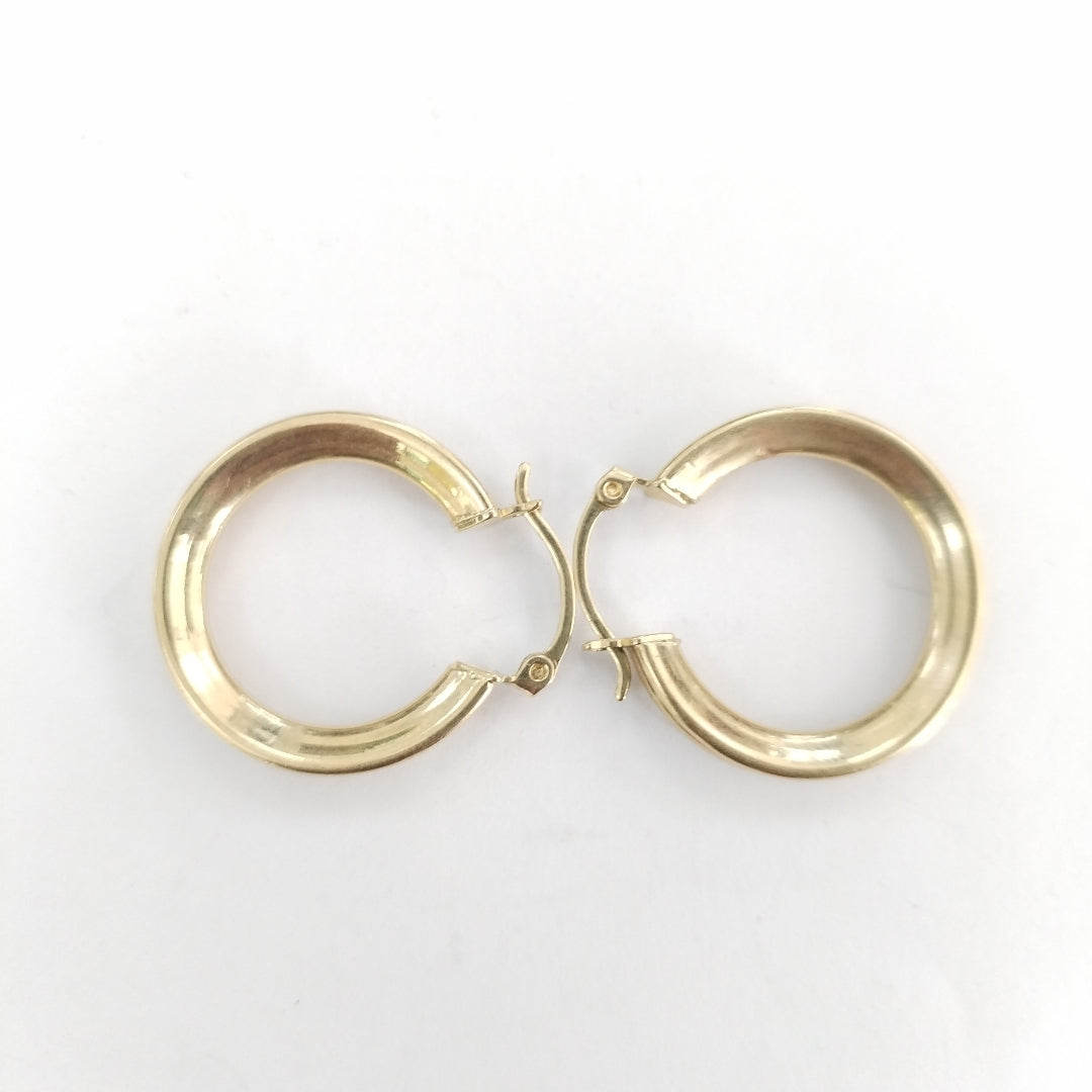 ARRACADAS PAR ORO 10 K 4,50 GRMS (SEMINUEVO)