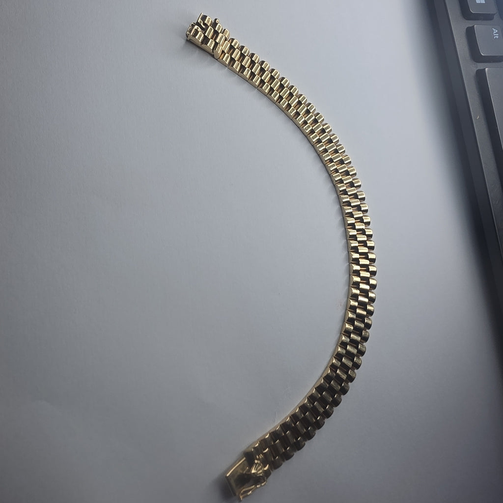 PULSERA ORO 14 K 37.8 GRMS (SEMINUEVO)