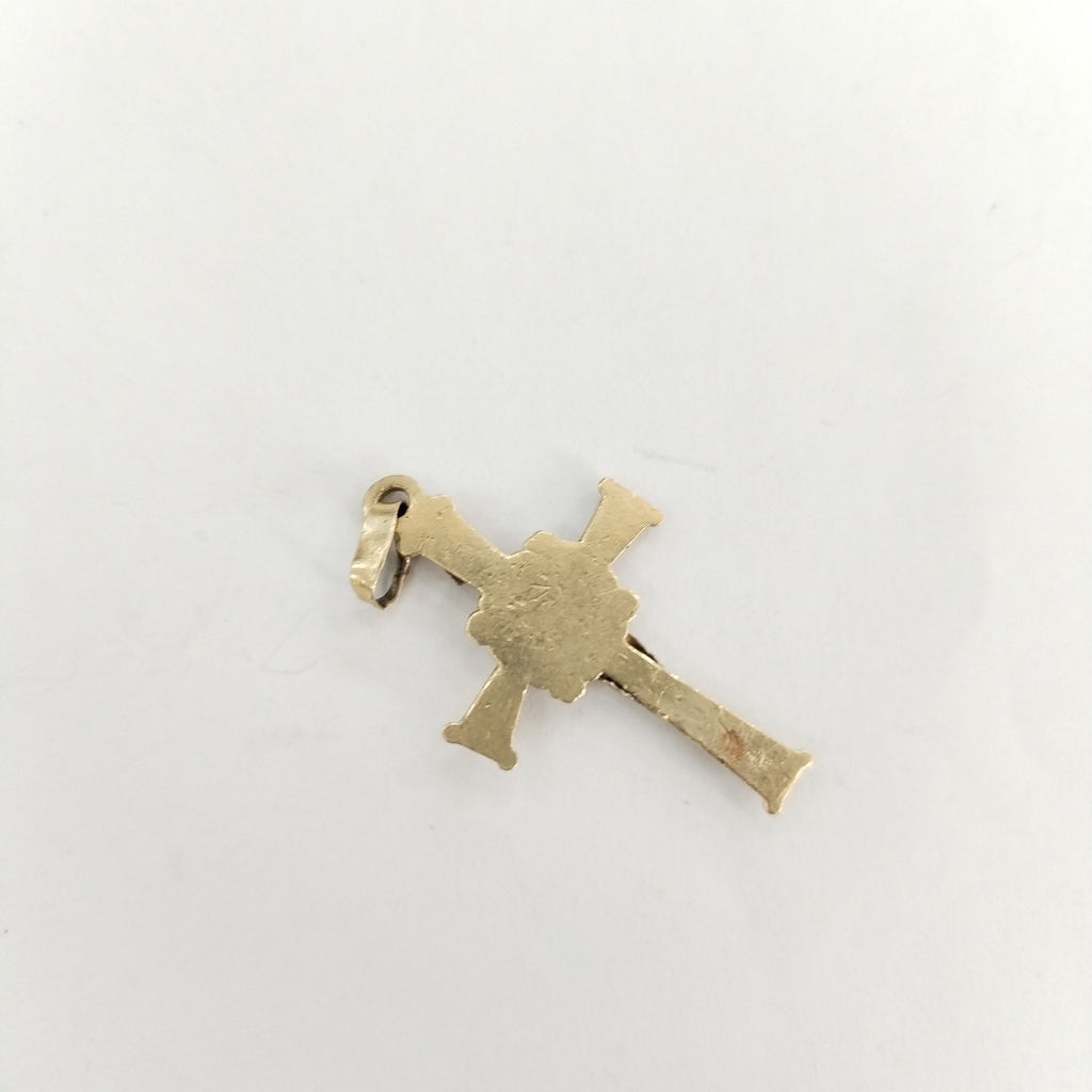 CRUCIFIJO ORO 10 K 1,60 GRMS (SEMINUEVO)
