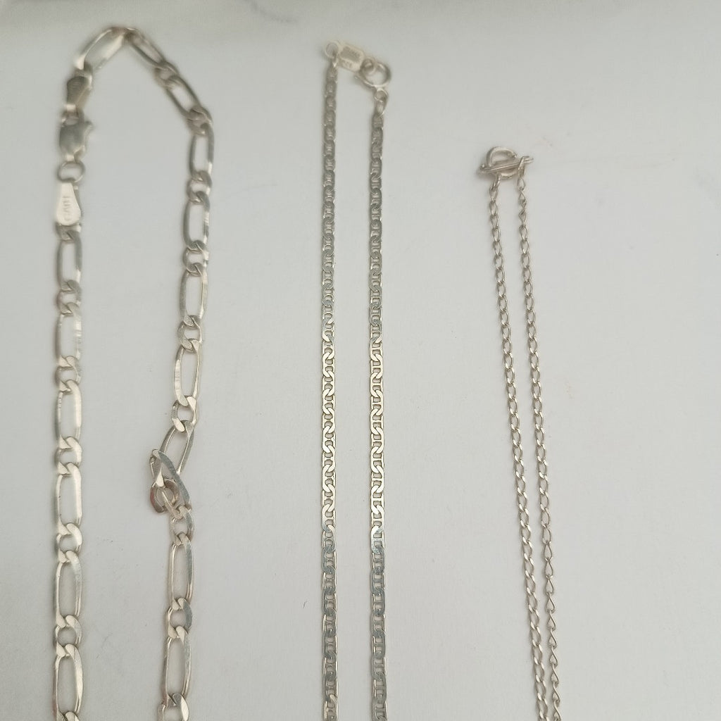 CADENA PLATA 24.9 GRMS (SEMINUEVO)