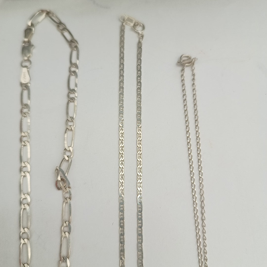 CADENA PLATA 24.9 GRMS (SEMINUEVO)