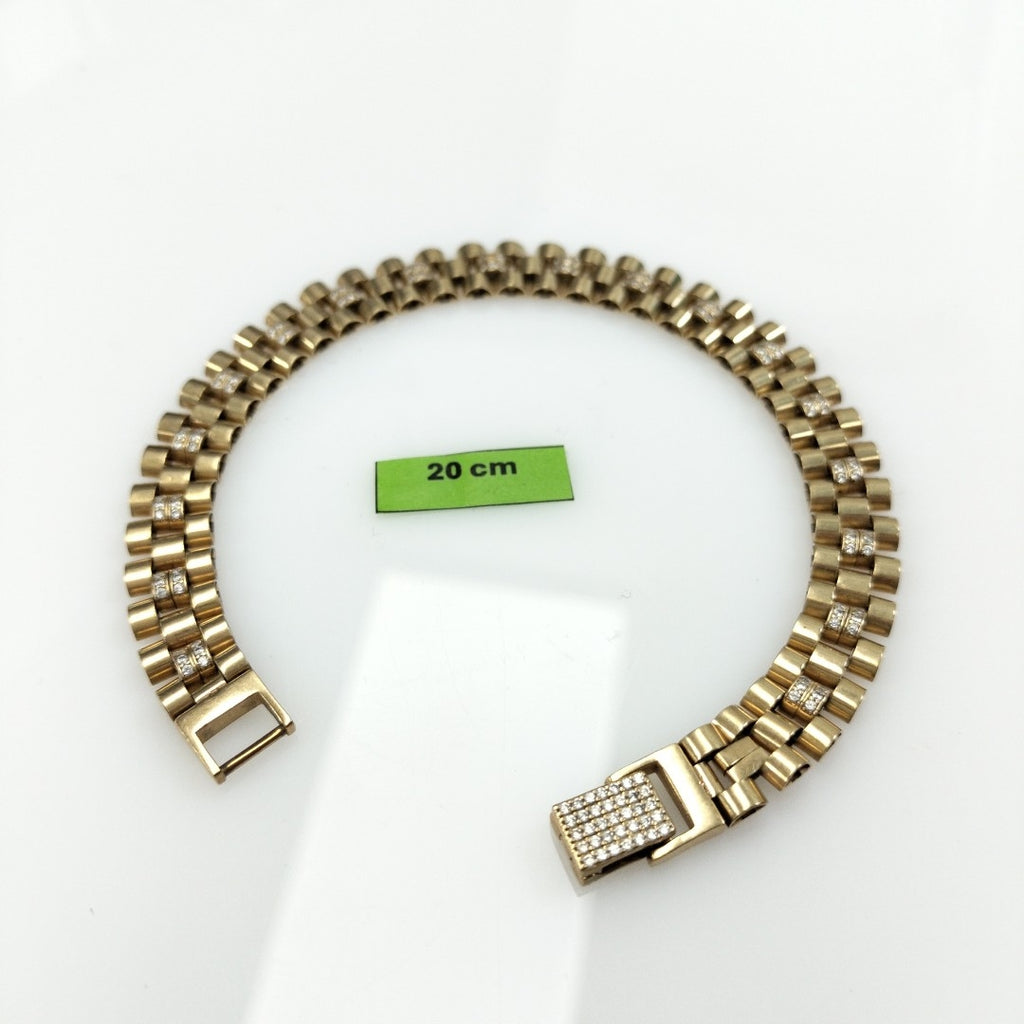 PULSERA ORO 10 K 16.8 GRMS (SEMINUEVO)