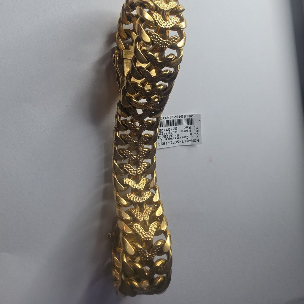 PULSERA ORO 18 K 143,60 GRMS (SEMINUEVO)
