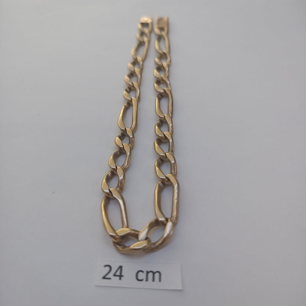 PULSERA ORO 10 K 18,30 GRMS (SEMINUEVO)