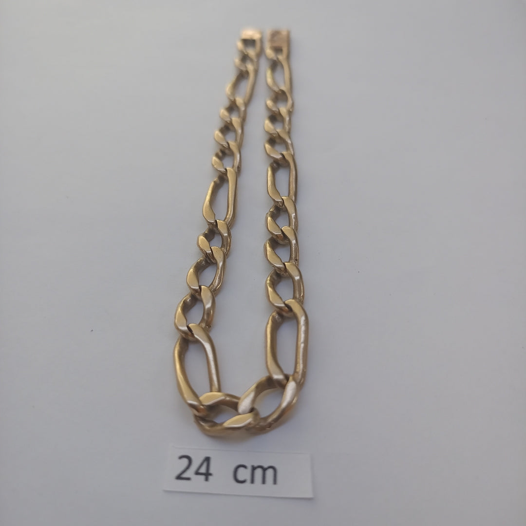 PULSERA ORO 10 K 18,30 GRMS (SEMINUEVO)