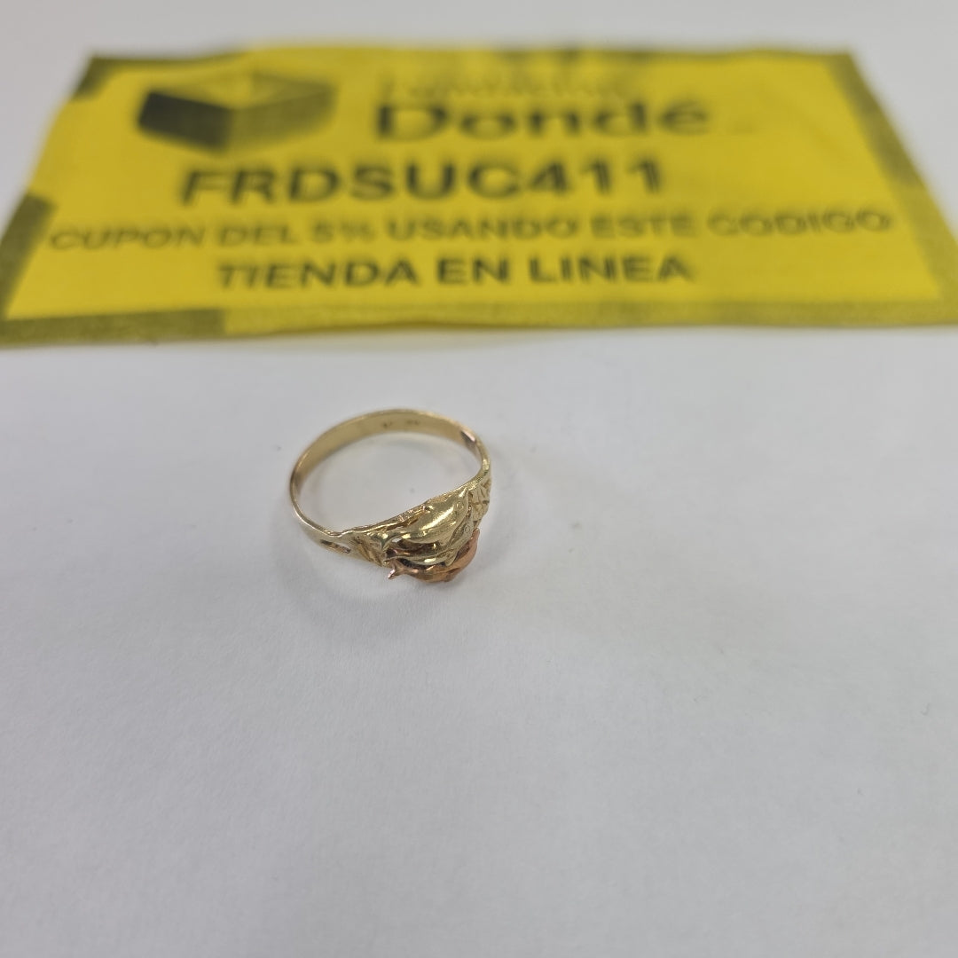 ANILLITO ORO 14 K 1,90 GRMS (SEMINUEVO)