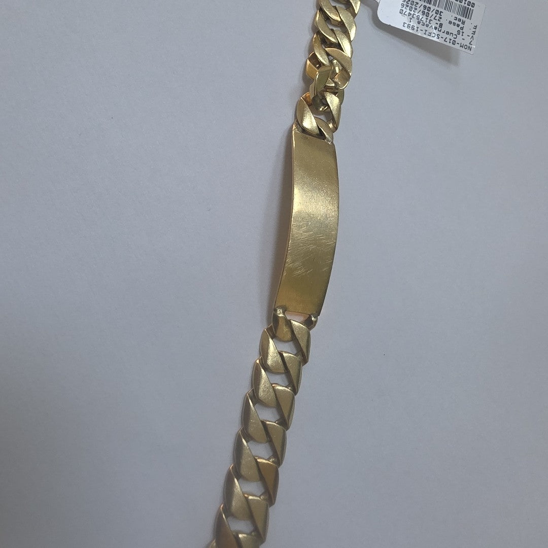 ESCLAVA ORO 14 K 8 GRMS (SEMINUEVO)