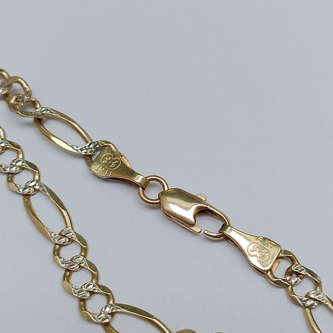 CADENA ORO 14 K 11.3 GRMS (SEMINUEVO)