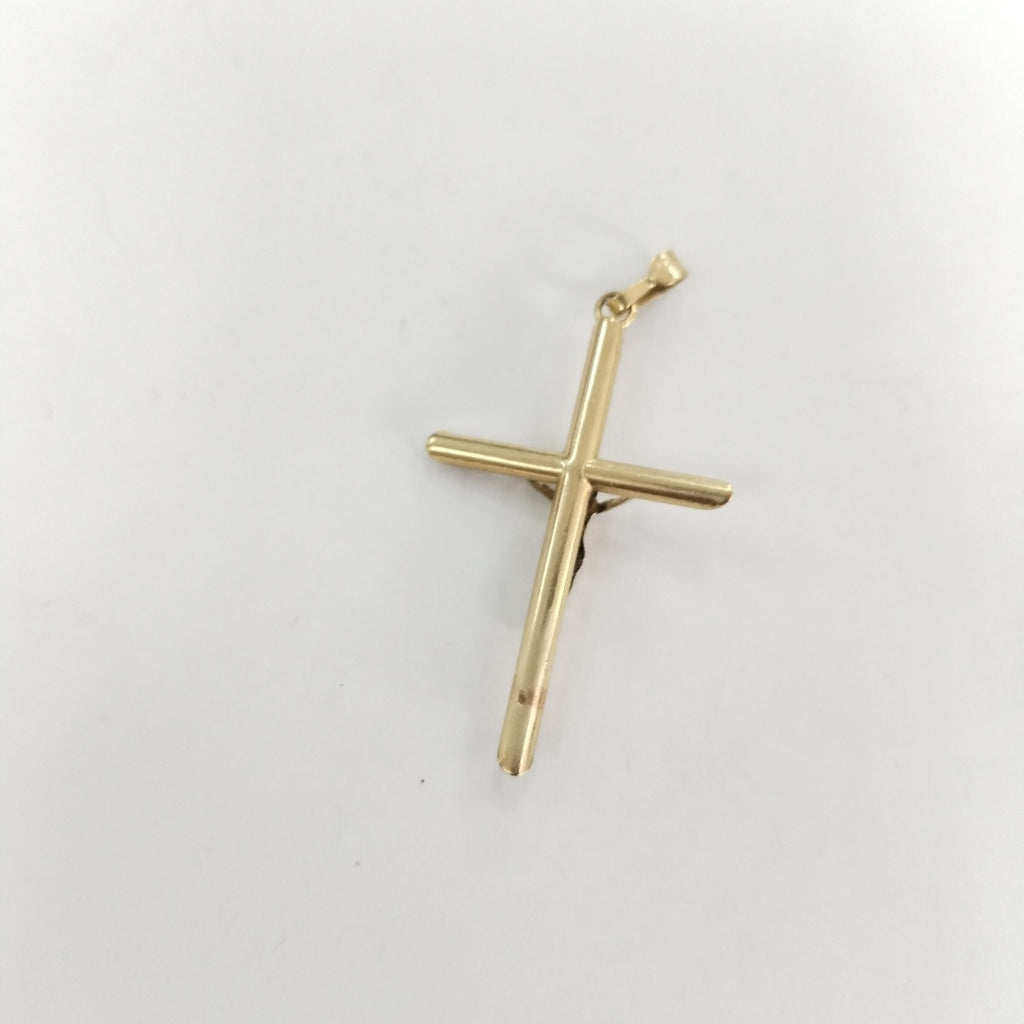 CRUCIFIJO ORO 10 K 1,50 GRMS (SEMINUEVO)