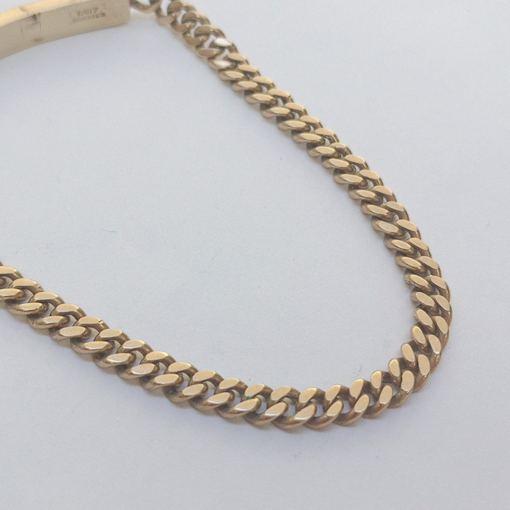 ESCLAVA ORO 10 K 17,80 GRMS (SEMINUEVO)