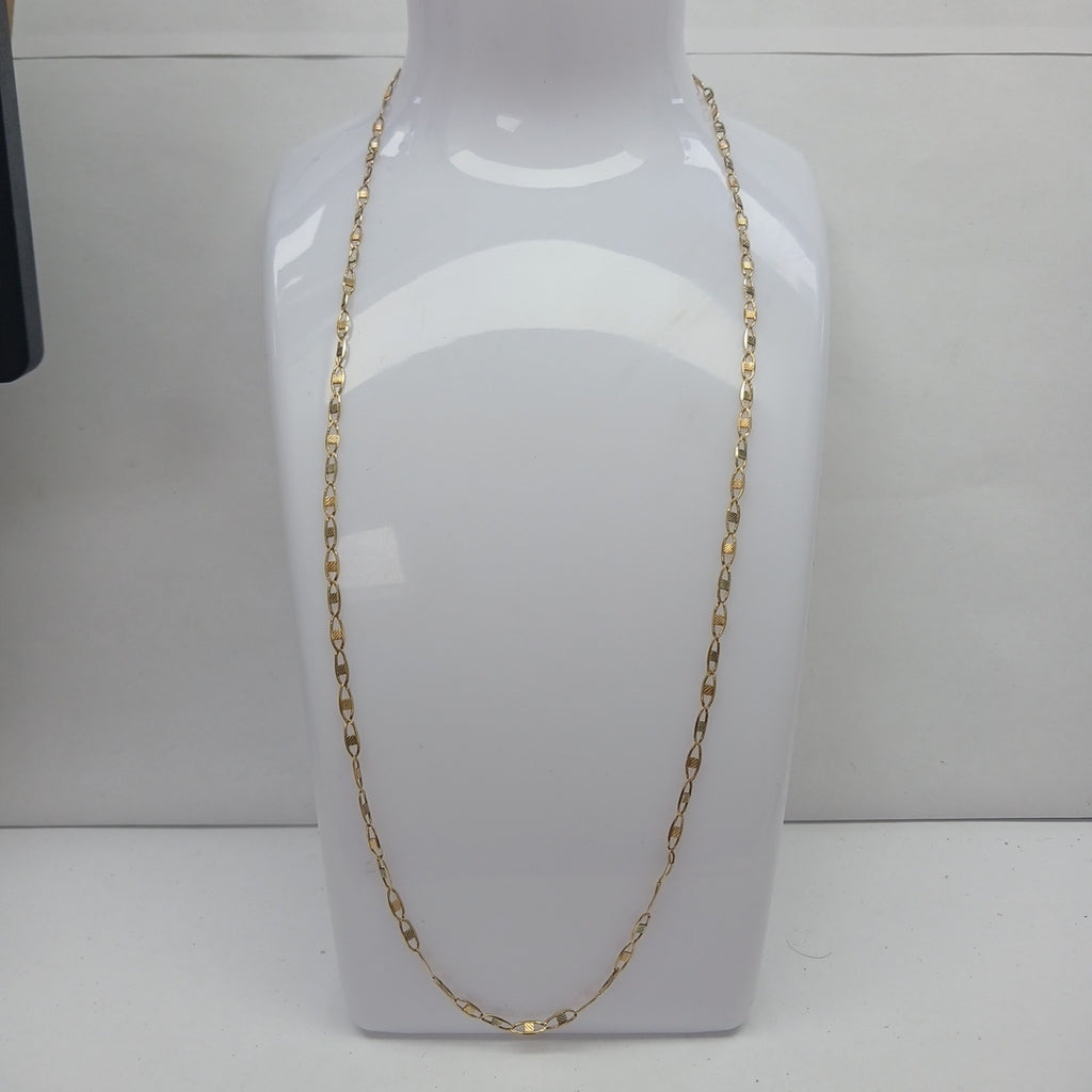 CADENA ORO 10 K 3.2 GRMS (SEMINUEVO)