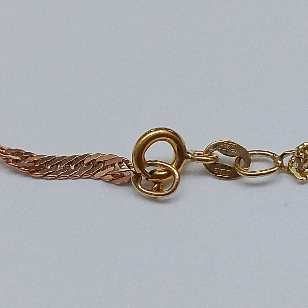 CADENA ORO 10 K 4.9 GRMS (SEMINUEVO)