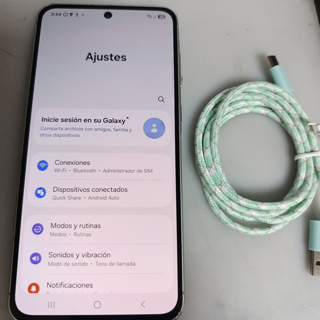 CELULAR SAMSUNG GALAXY A56 SM-A566E (2025) 256 GB 8 GB RAM (SEMINUEVO)