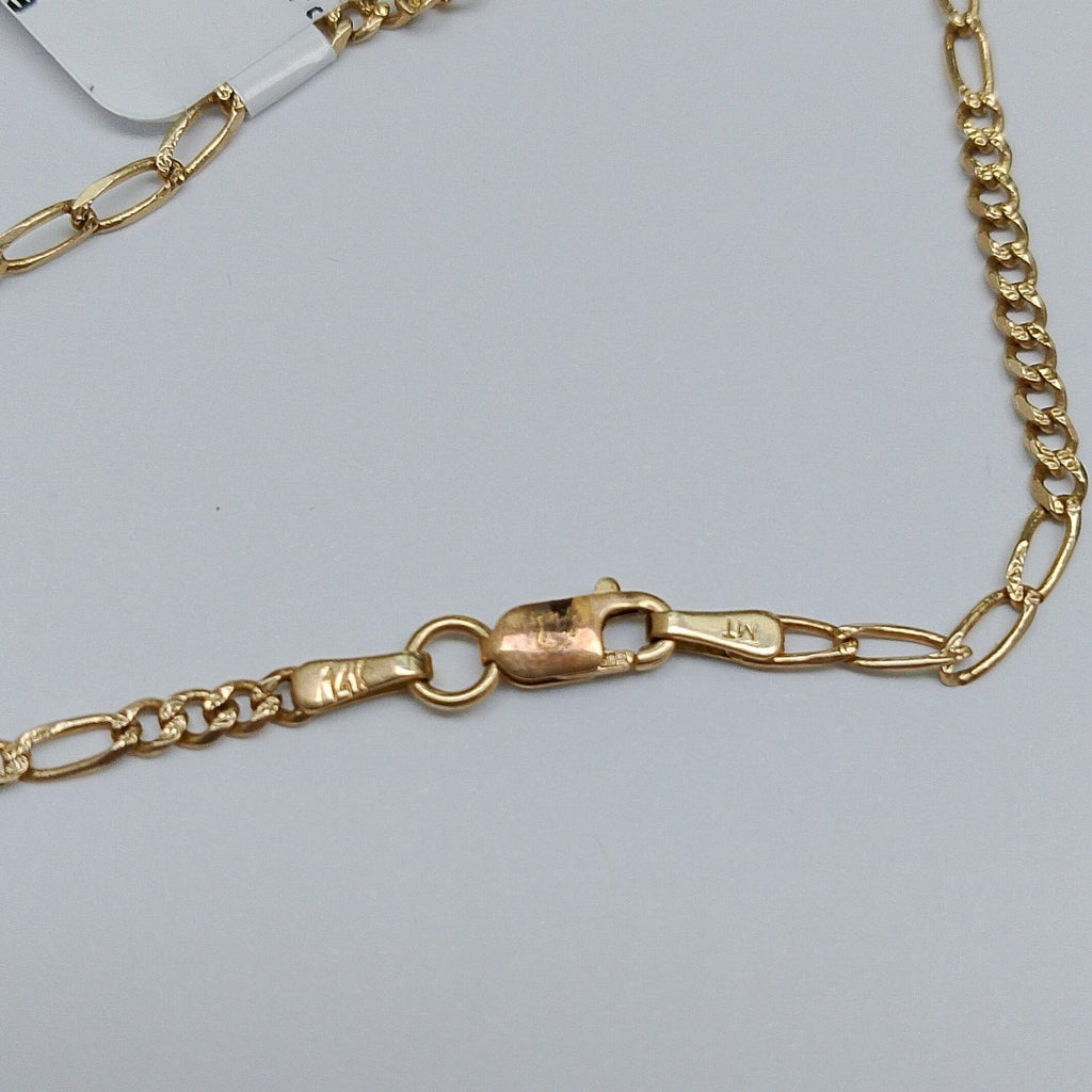 CADENA ORO 14 K 5,50 GRMS (SEMINUEVO)