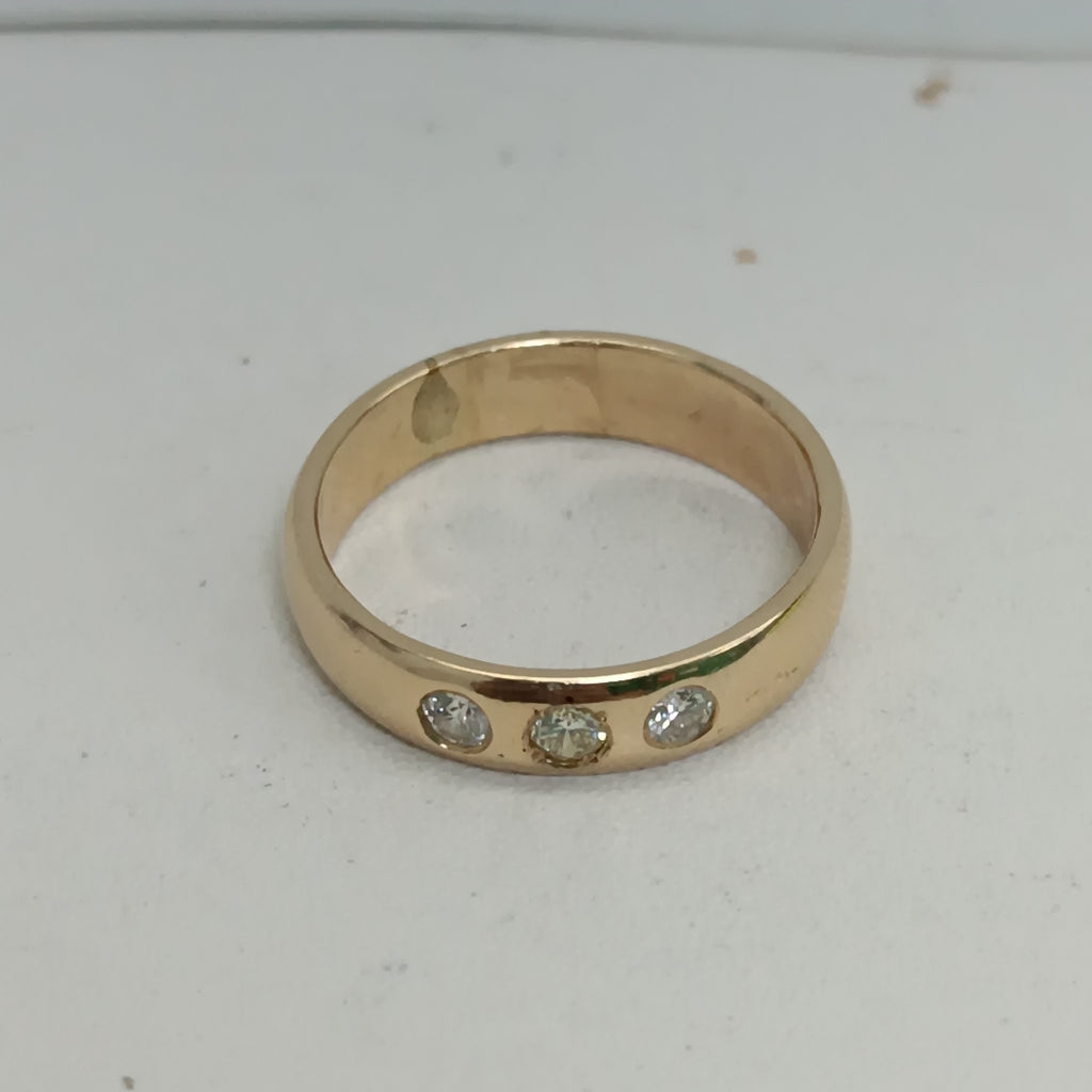 ARGOLLA ORO 14 K 4.8 GRMS (SEMINUEVO)