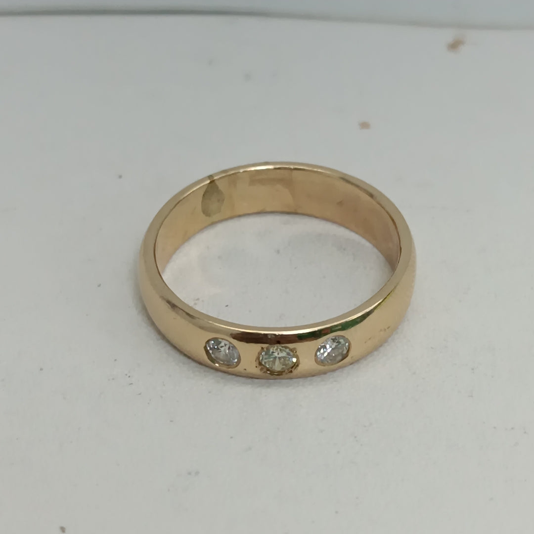 ARGOLLA ORO 14 K 4.8 GRMS (SEMINUEVO)