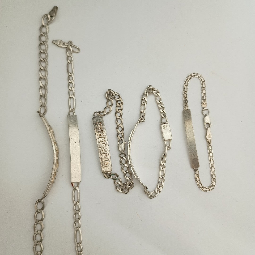 ESCLAVA PLATA 38.7 GRMS (SEMINUEVO)
