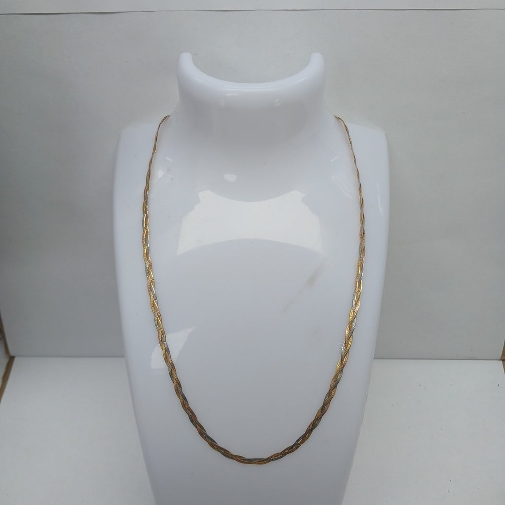 CADENA ORO 14 K 3.8 GRMS (SEMINUEVO)