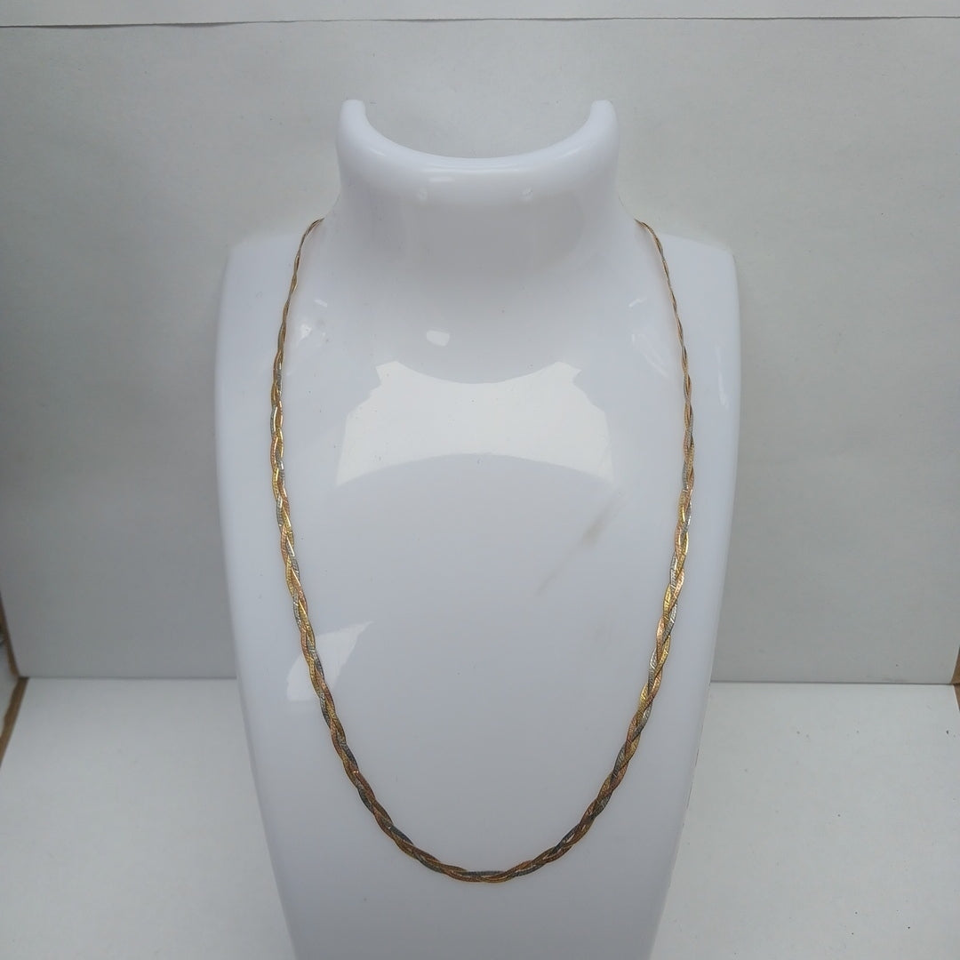 CADENA ORO 14 K 3.8 GRMS (SEMINUEVO)