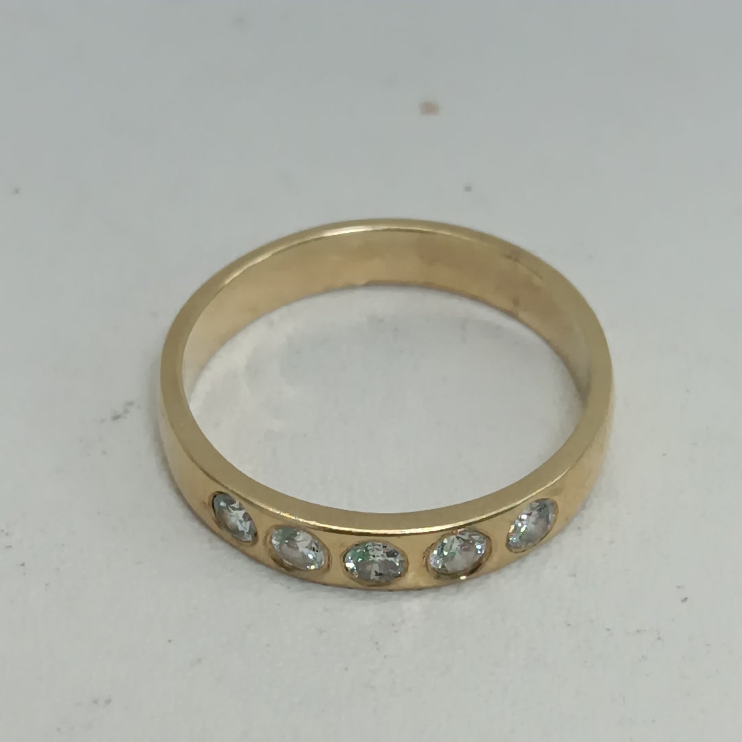 ARGOLLA ORO 14 K 3.6 GRMS (SEMINUEVO)