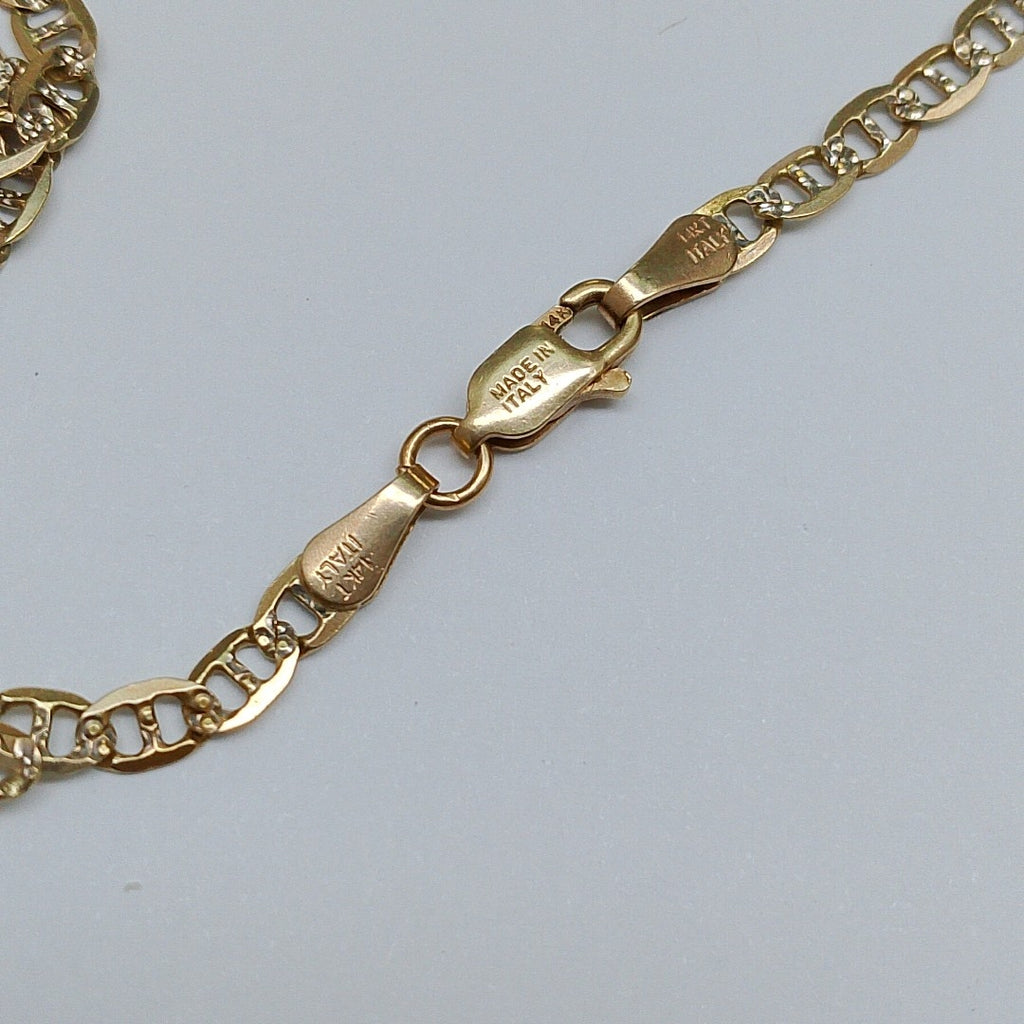 CADENA ORO 14 K 8.4 GRMS (SEMINUEVO)