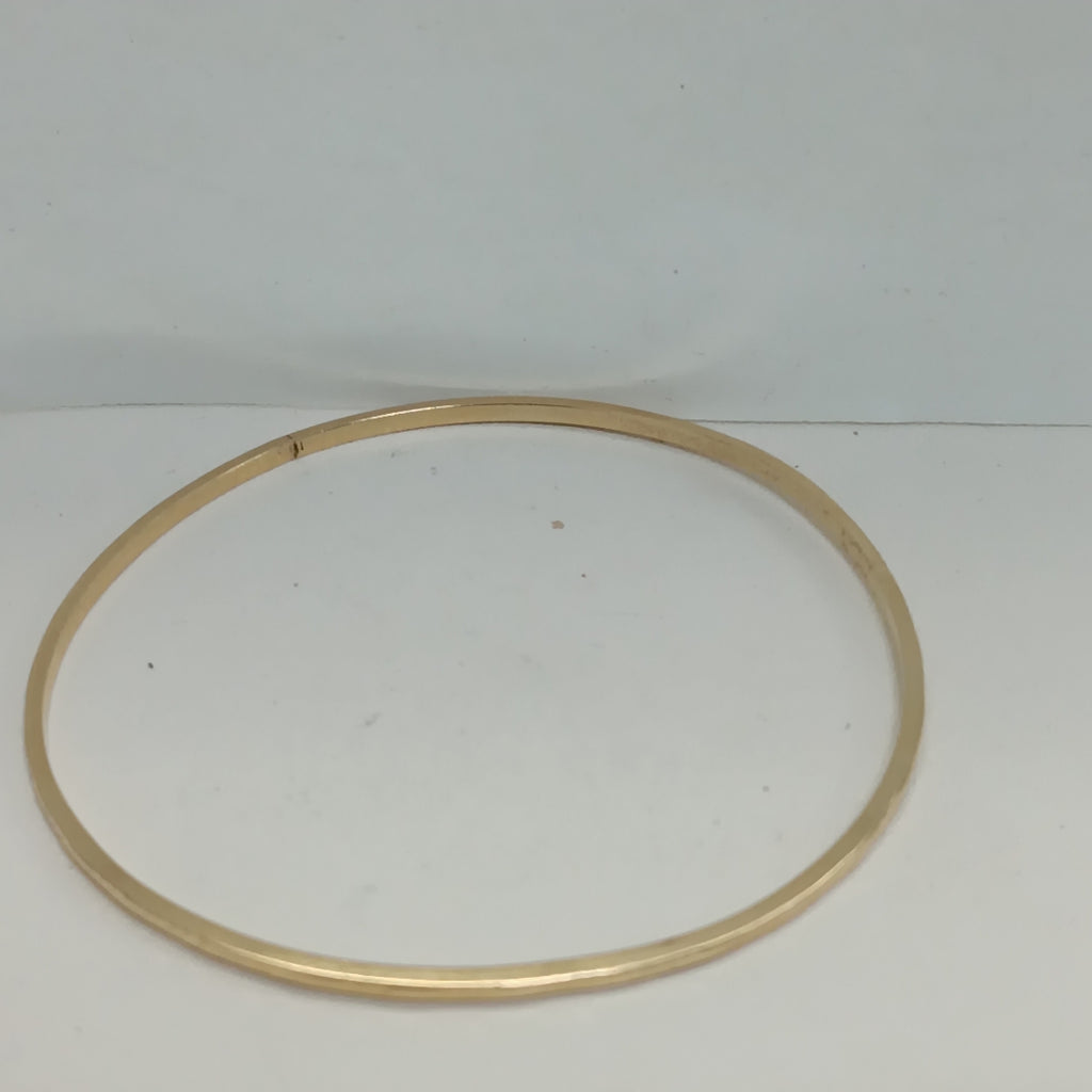 PULSERA RIGIDA ORO 14 K 6.5 GRMS (SEMINUEVO)