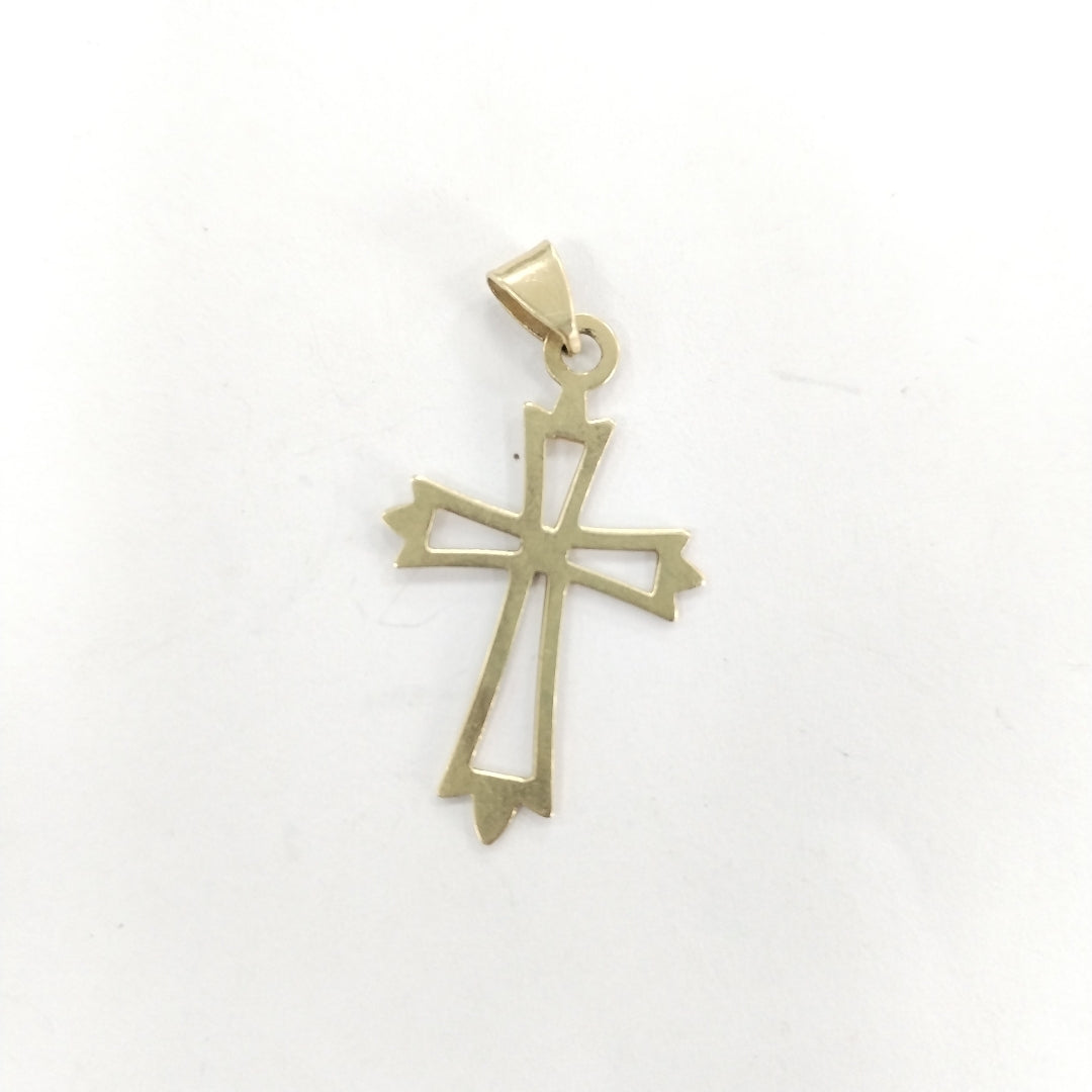 CRUZ ORO 14 K 0,90 GRMS (SEMINUEVO)