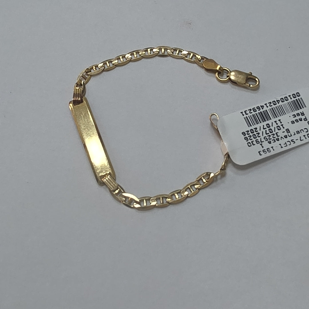 ESCLAVA ORO 14 K 3,50 GRMS (SEMINUEVO)