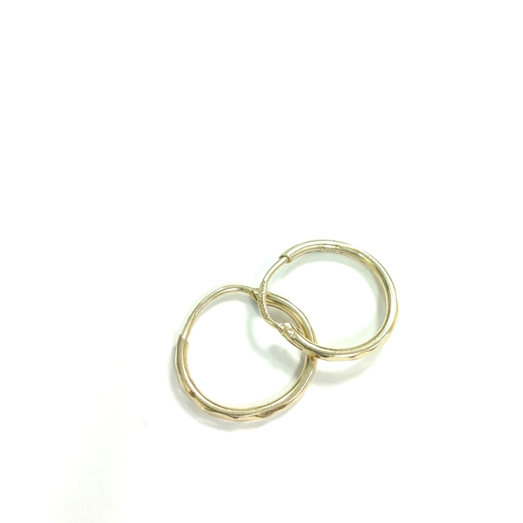 ARRACADAS PAR ORO 10 K 0.7 GRMS (SEMINUEVO)