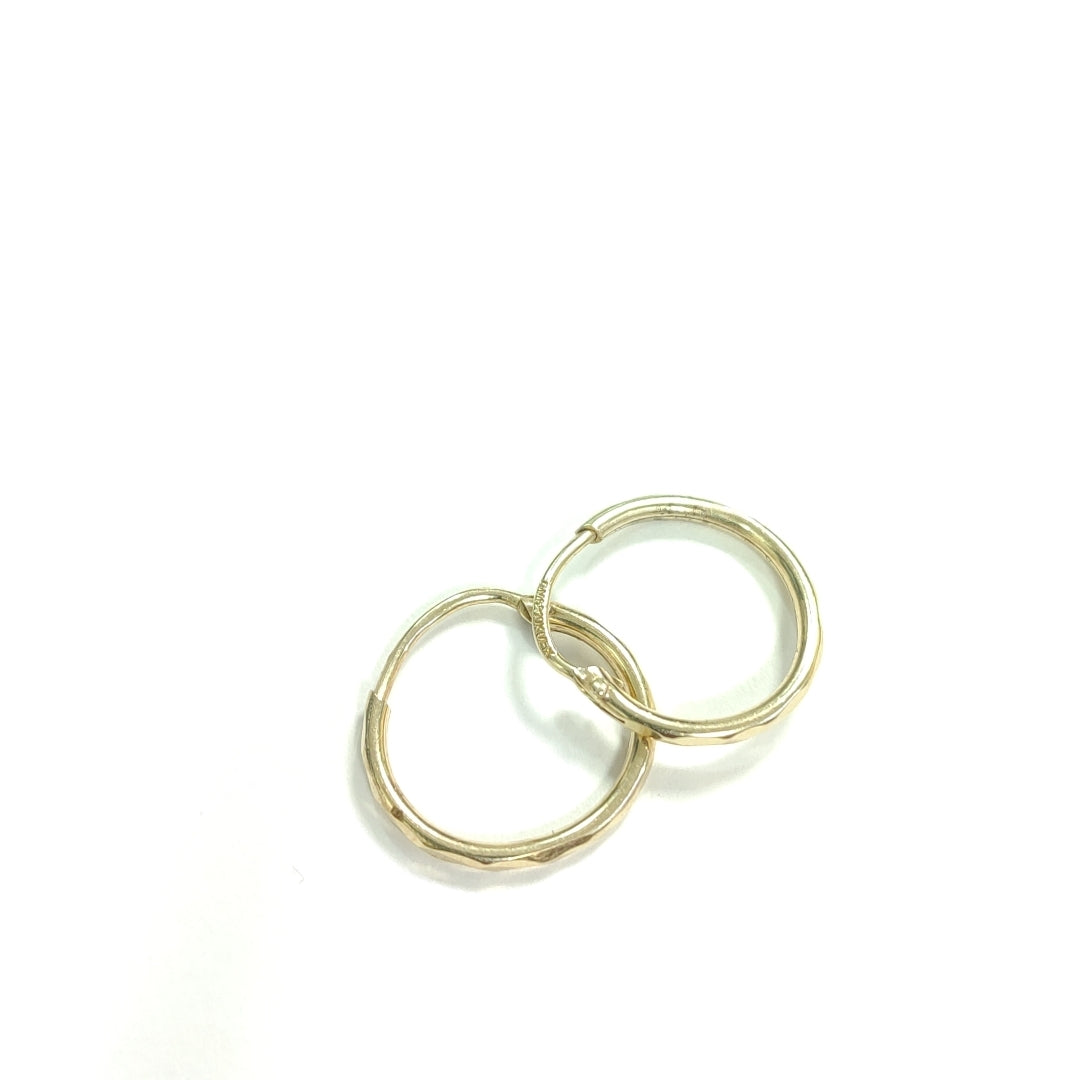 ARRACADAS PAR ORO 10 K 0.7 GRMS (SEMINUEVO)