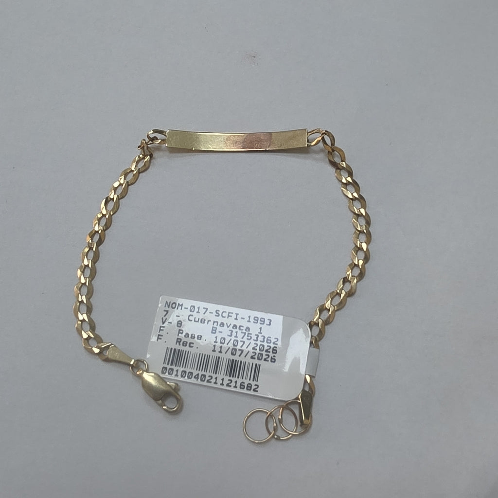 ESCLAVA ORO 10 K 2.9 GRMS (SEMINUEVO)
